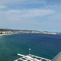 sant antoni de calonge y palamos con mucho sol