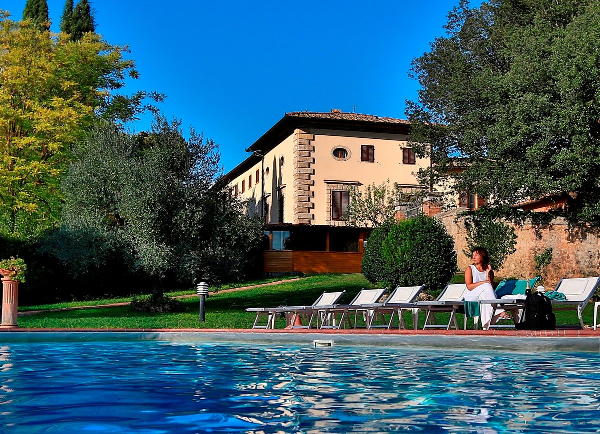Villa San Lucchese Hotel, hotel em San Gimignano