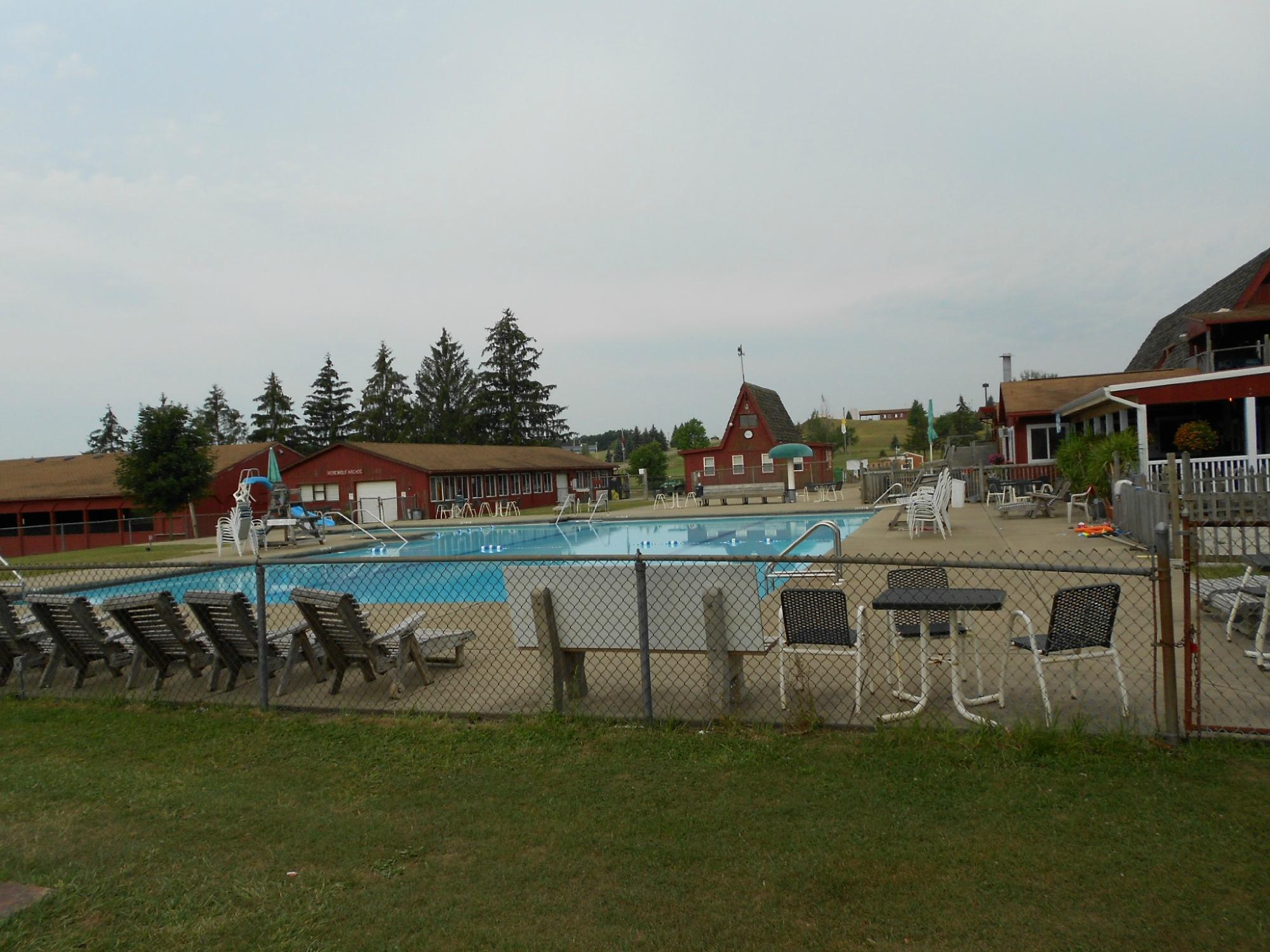 WOLF'S CAMPING RESORT - Campground Reviews (Knox, PA)
