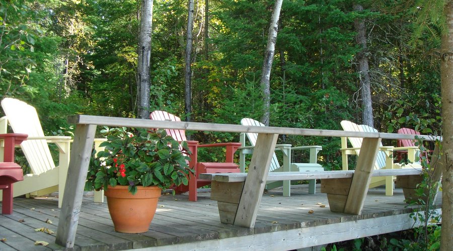 beach deck