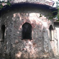 Apsis Kirche foris portas