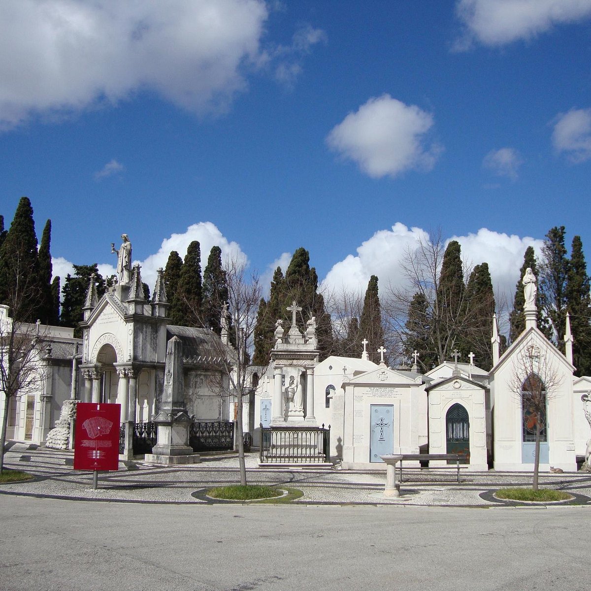 Cemetery Prazeres кладбище