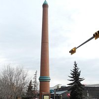Eau Claire Smokestack, March 2013