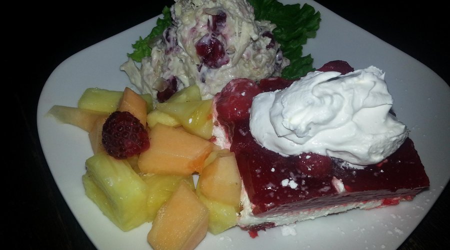 Chicken Salad Plate