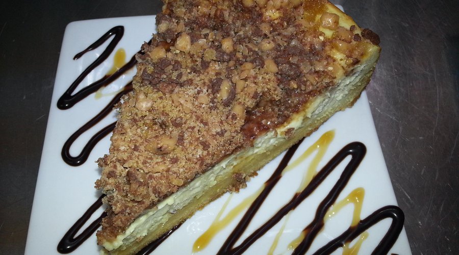 Creme Brulee Cheesecake