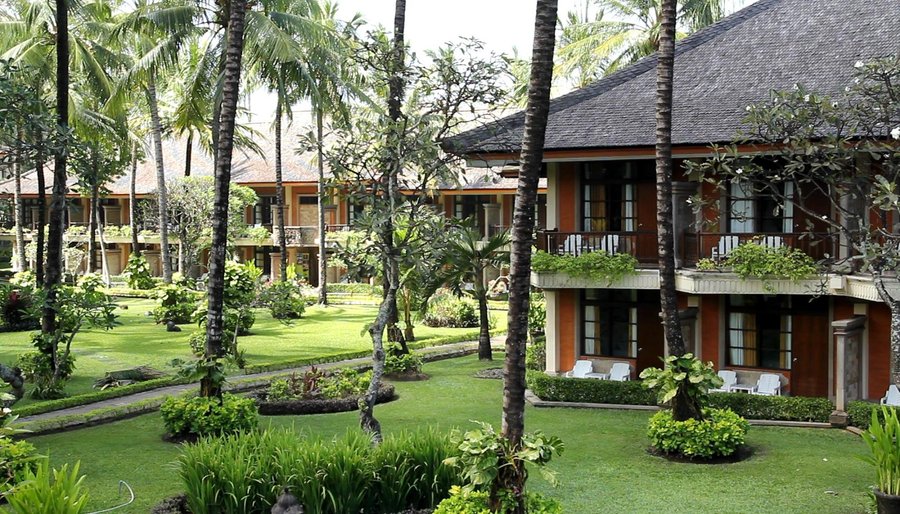 Hotel's Garden