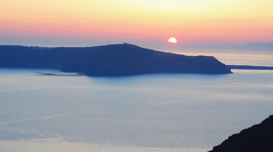 Caldera view