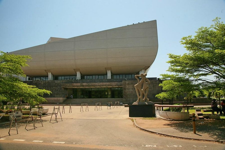 The National Theatre of Ghana image