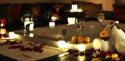 For the perfect amusement we provide beautiful treatment rooms with breath taking design.