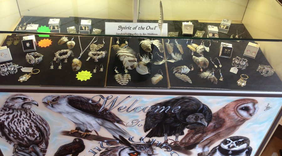 Unique gifts in our shop