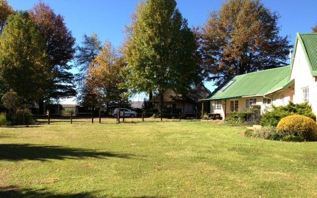 Beautiful grounds