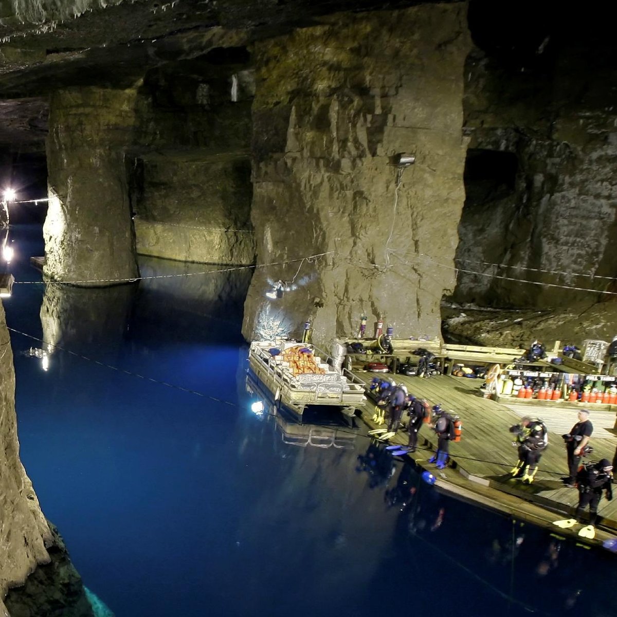 Preserving the Past A Dive into Missouri's Bonne Terre Mine Zulie