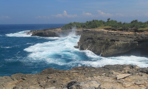 strenght of the ocean