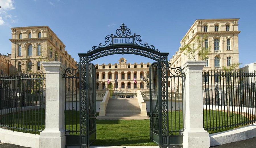 The hotel