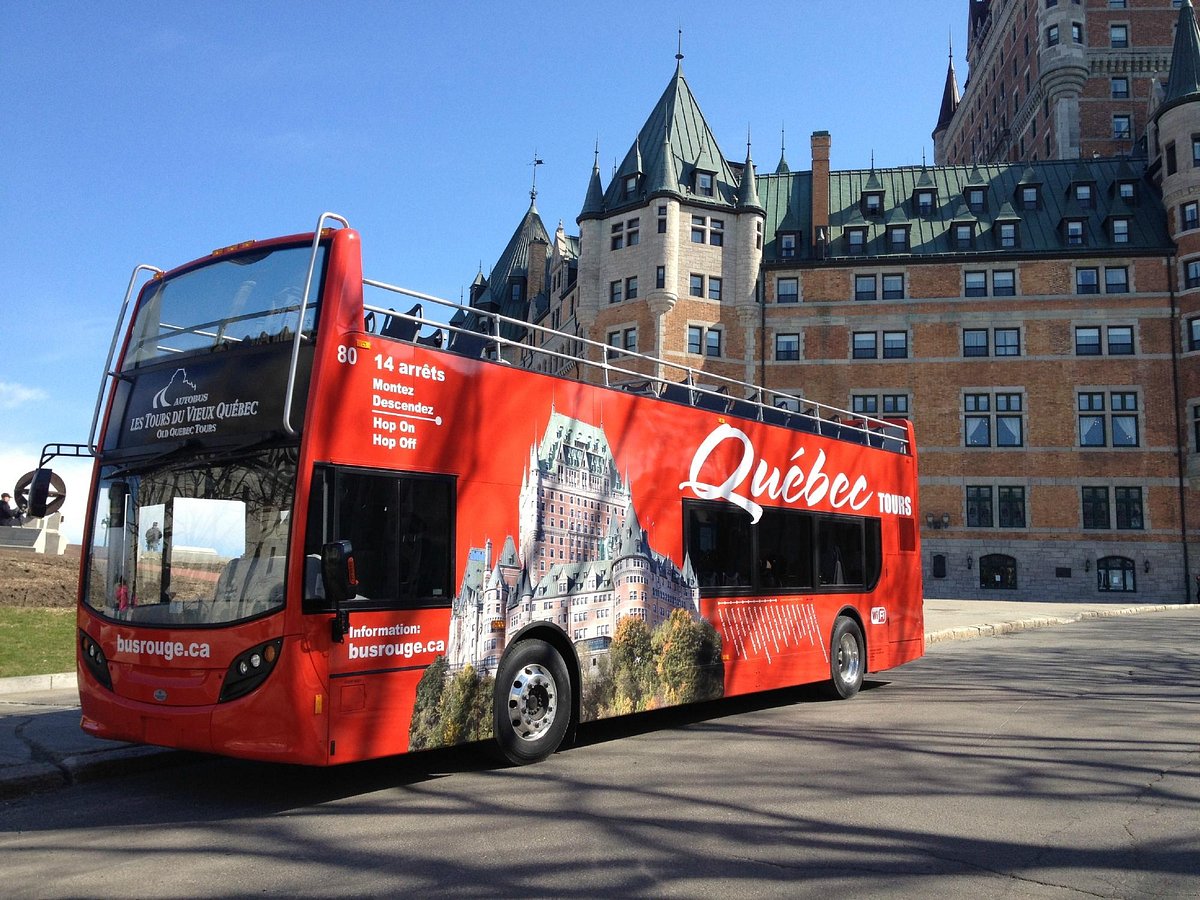 tour bus to quebec city