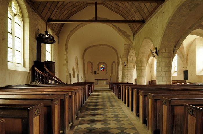 L'Eglise de Montlivault entièrement restaurée