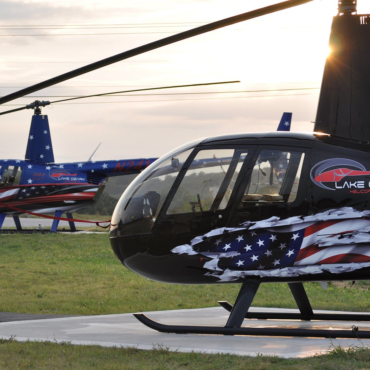 helicopter tours lake of the ozarks