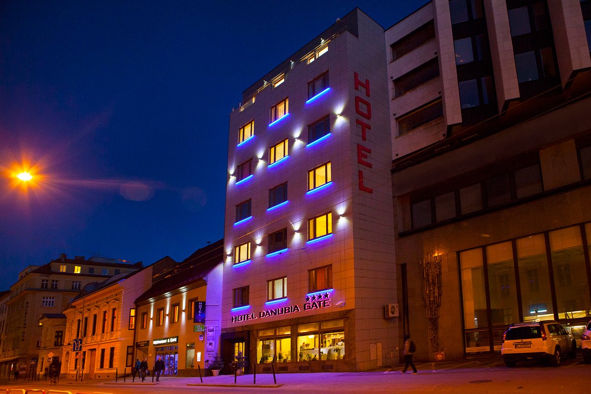 Hotel Danubia Gate Bratislava, hotell i Bratislava