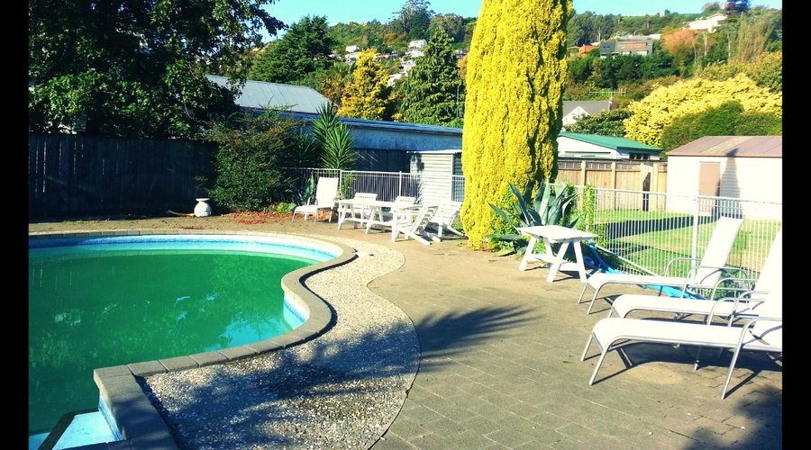 Pool on site