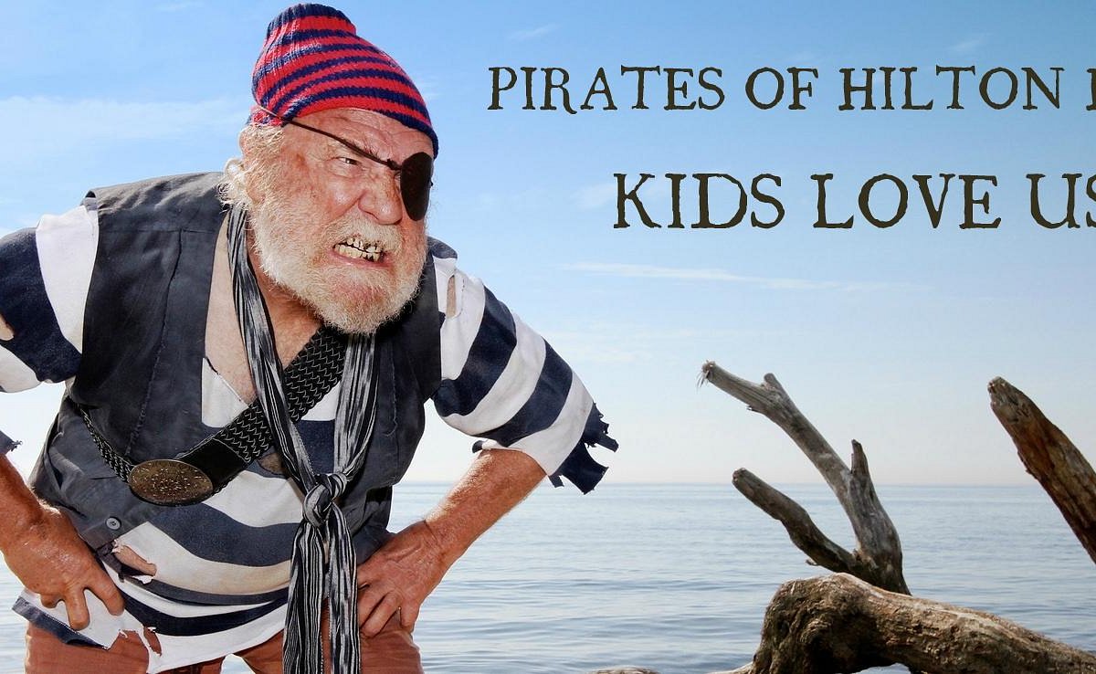 Pirates of Hilton Head - Pirate Treasure Hunt Experience