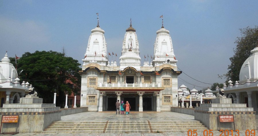 View of Main Gorakhnath Temple from Frontside