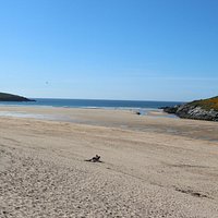 A vast expanse of clean sand
