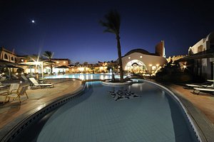 Shams Alam Beach Resort in Marsa Alam, image may contain: Resort, Hotel, Villa, Waterfront