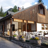 L'esterno in versione estiva