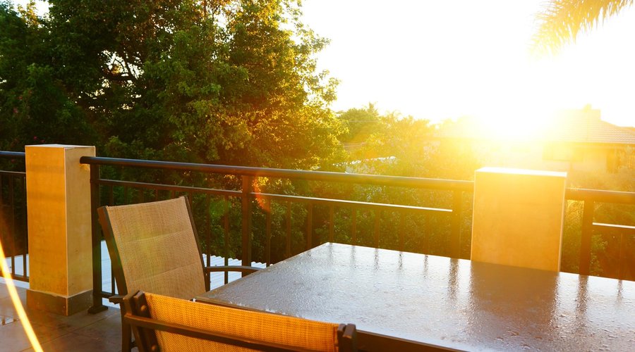 balcony in 2nd floor