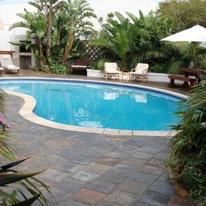 Lovely pool area