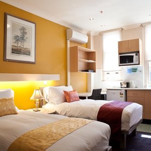 twin single room