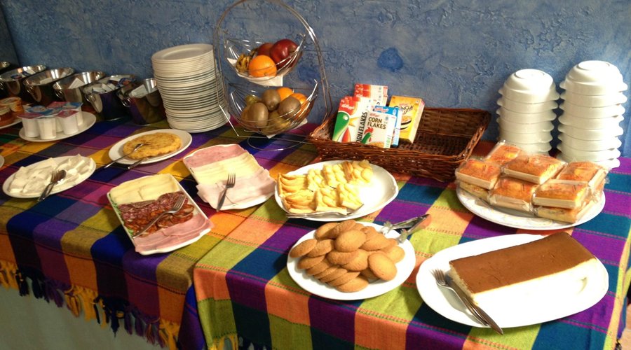 breakfast spread