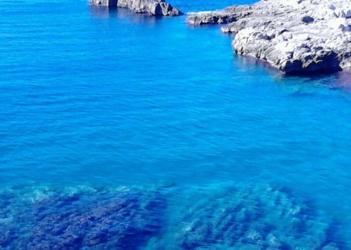 Guardate che mare nel Salento!!!
