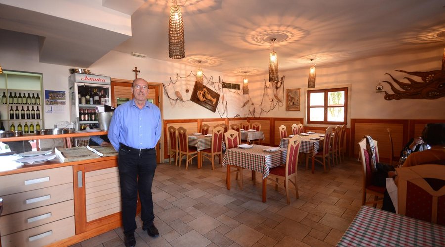 Taverna Joso with Owner