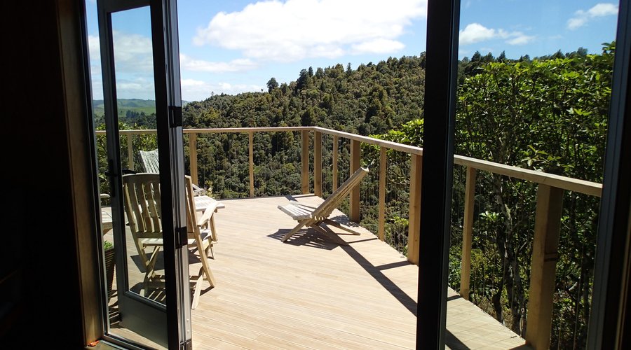 view to deck