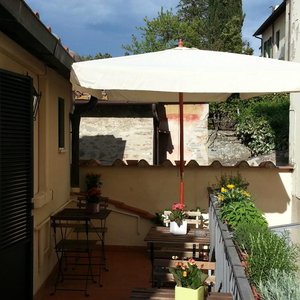 terrazza per colazioni
