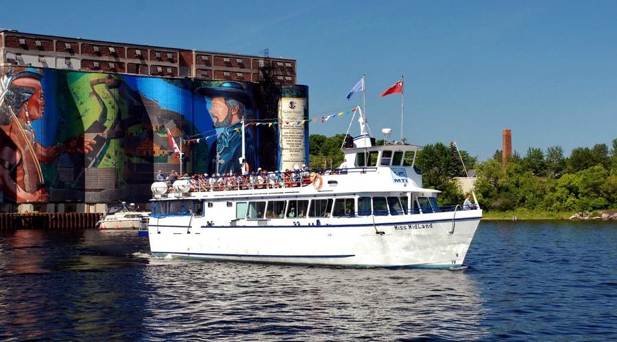 Miss Midland 30,000 Island Boat tours