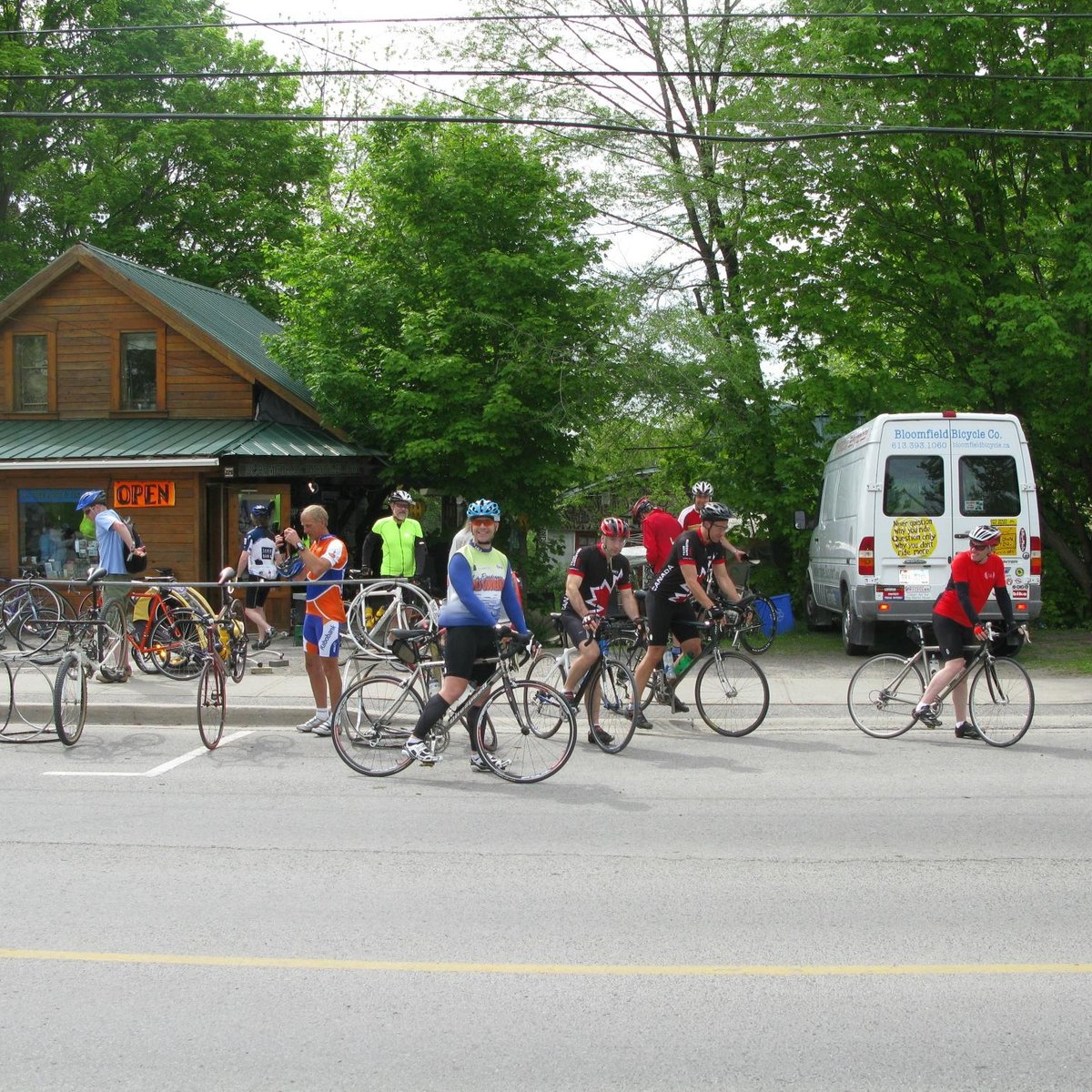 bicycle center brookfield