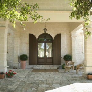 Ingresso Principale con Veranda per il relax