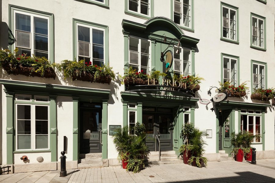 Hotel Le Priori Quebec City Canada