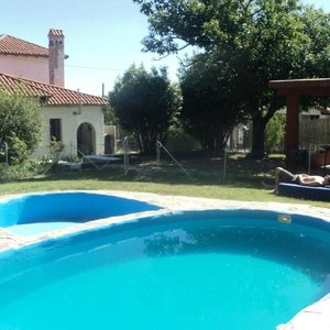 Pool and Solarium Hostel La Cumbre