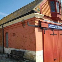 The museum/old boathouse