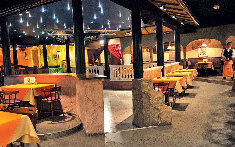 Restaurant, Bar Mexico City