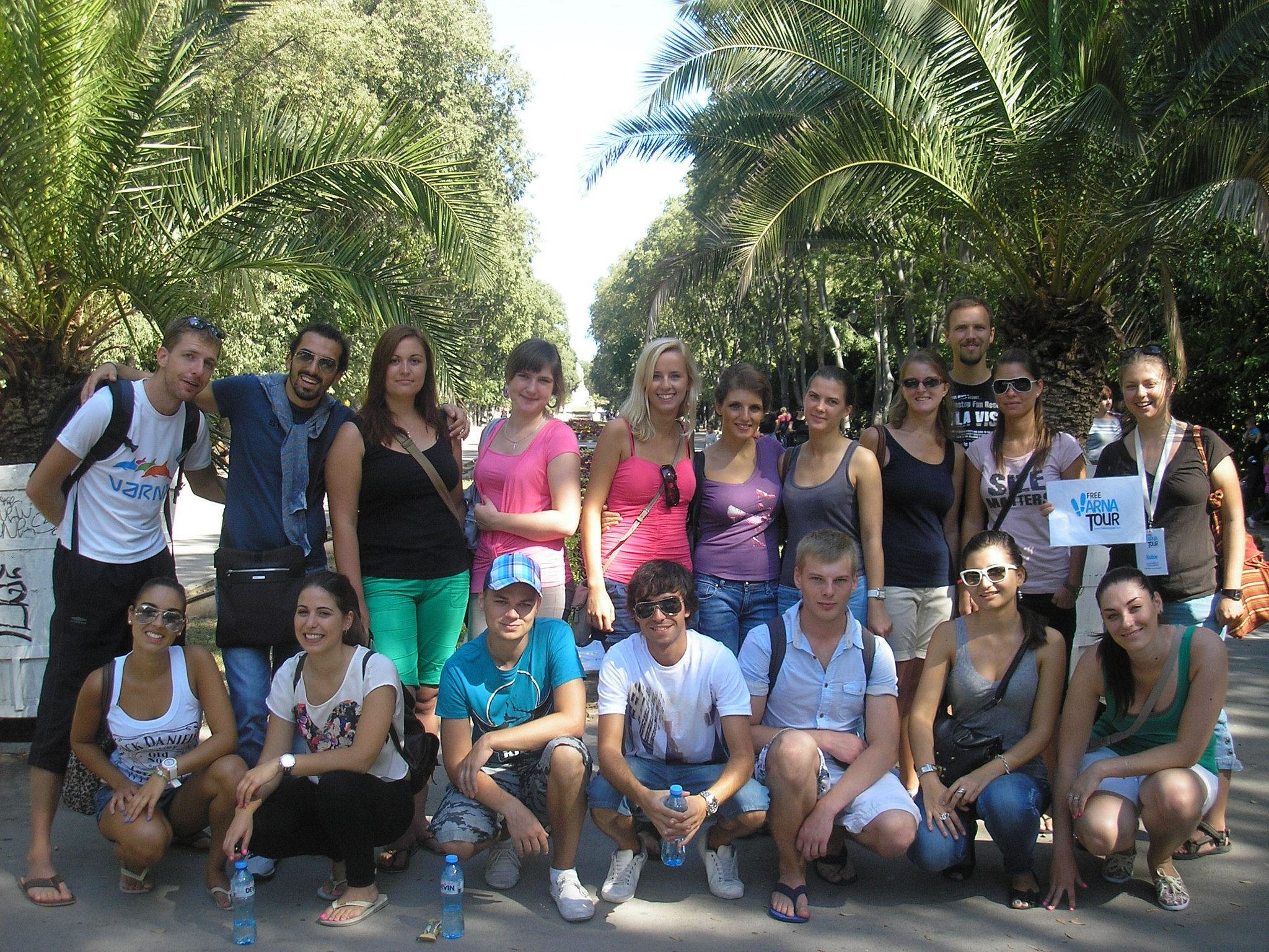 varna free tour