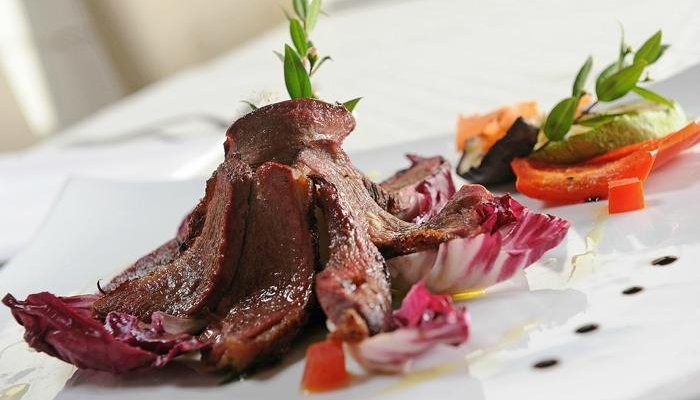 tagliata di manzo
