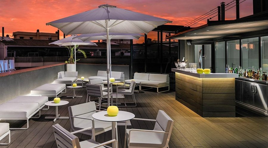 TERRAZA DE NOCHE