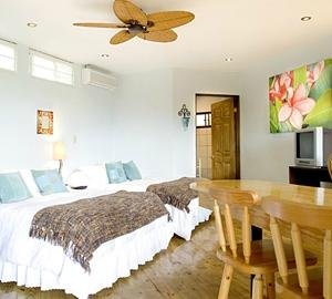 one of the rooms