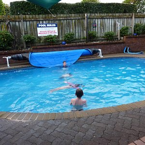 heated pool and spa