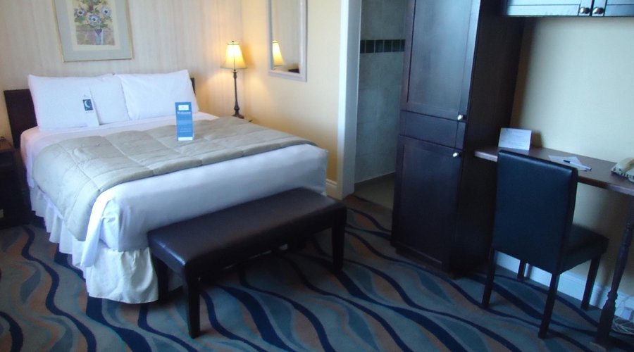 Waterfront Queen Bed