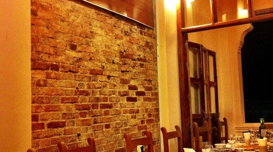 Upstairs restaurant
